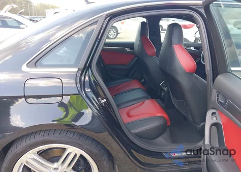 2011 Audi S4 3.0 Premium Plus из США, поврежденный, VIN WAUBGAFL2BA099006